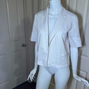 Vintage White Women's Blazer